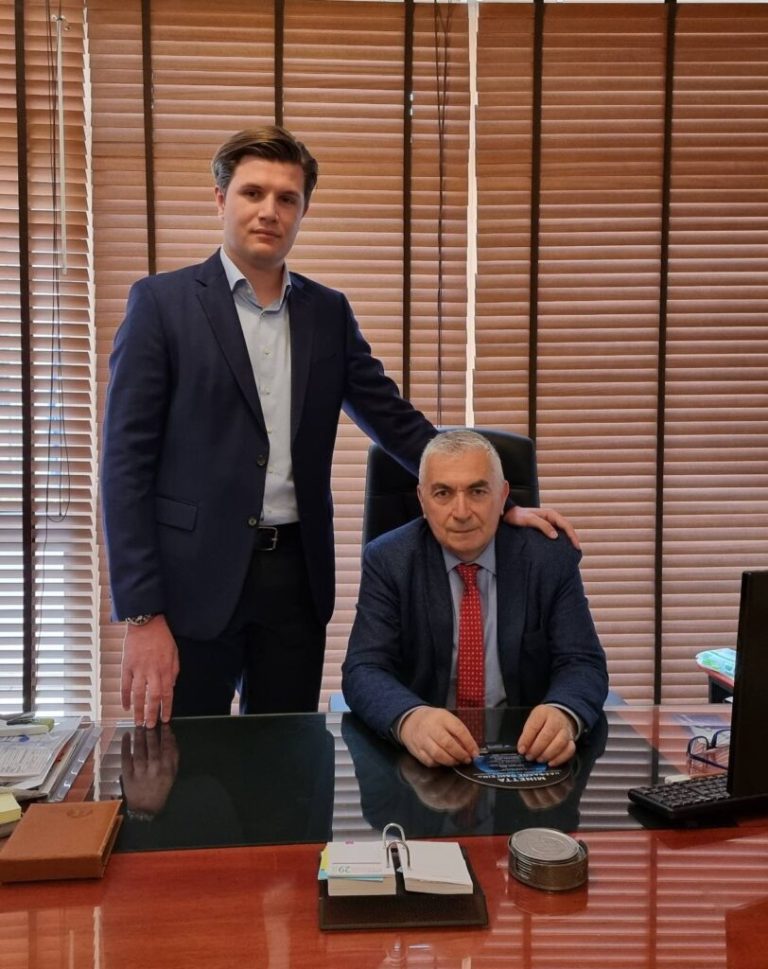Ιάσων Χαλκίδης και Σάββας Χαλκίδης
