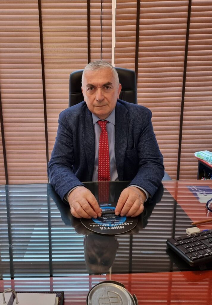 Σάββας Χαλκίδης, Ιδρυτής & Αντιπρόεδρος ΙΑΣΩΝ Α.Ε.